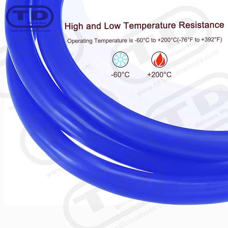 Tuyau d'aspirateur en silicone
