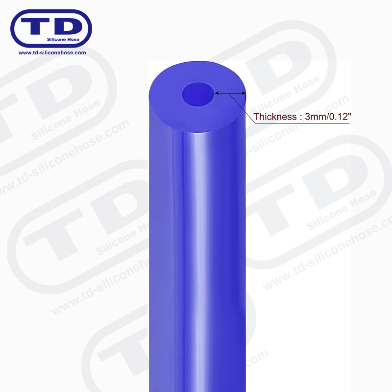 Tuyau d'aspirateur en silicone