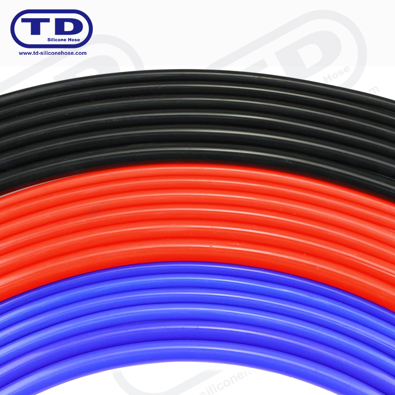 Tuyau d'aspirateur en silicone