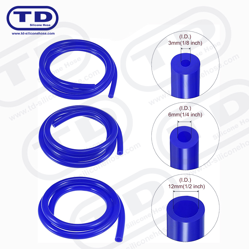 Tuyau d'aspirateur en silicone