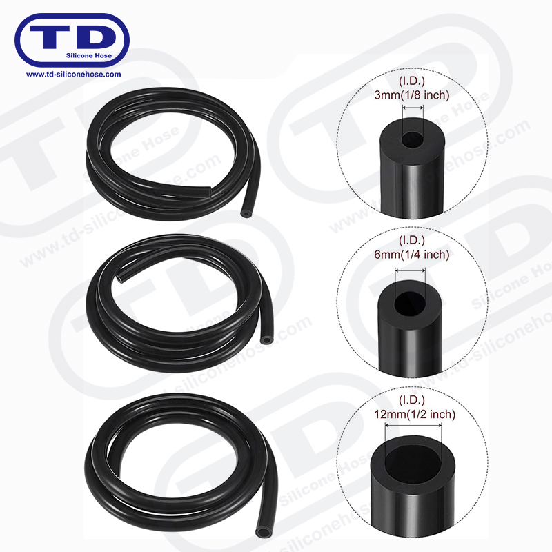 Tuyau d'aspirateur en silicone