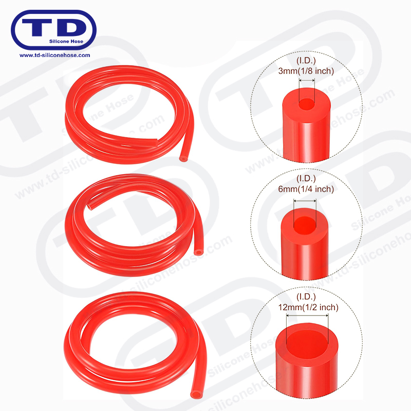 Tuyau d'aspirateur en silicone