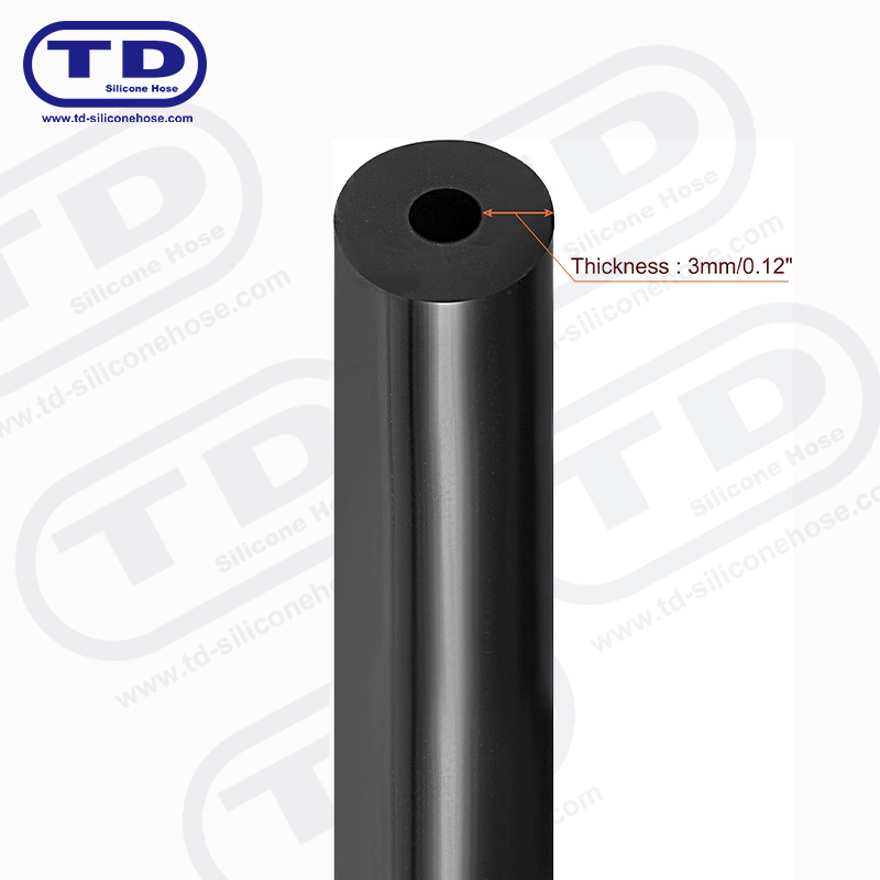 Tuyau d'aspirateur en silicone