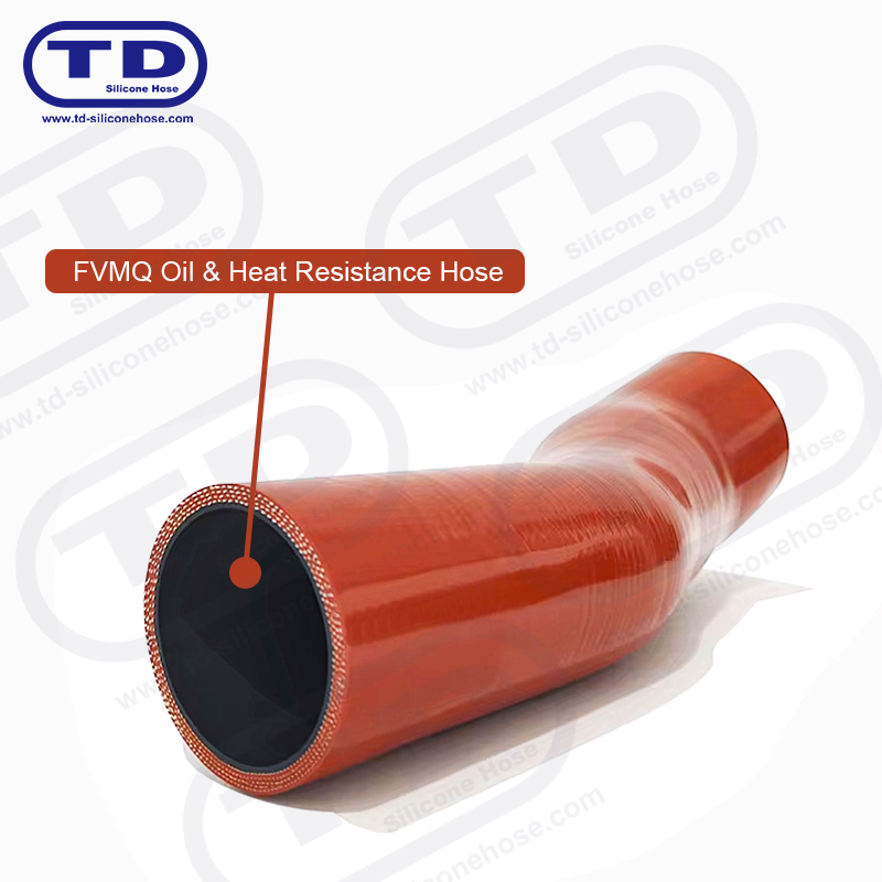 Tuyau FVMQ fluorosilicone