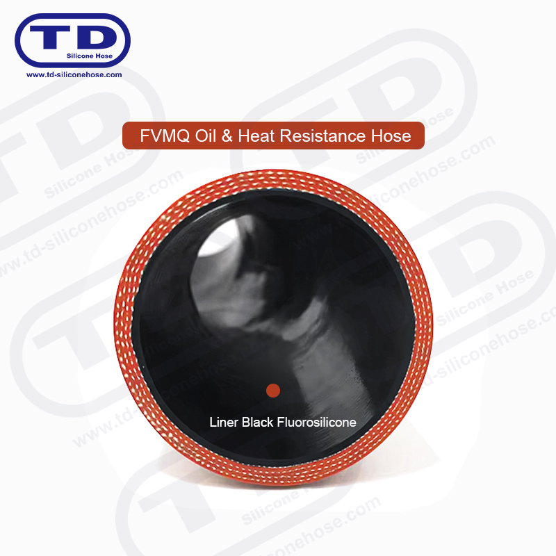 Tuyau FVMQ fluorosilicone