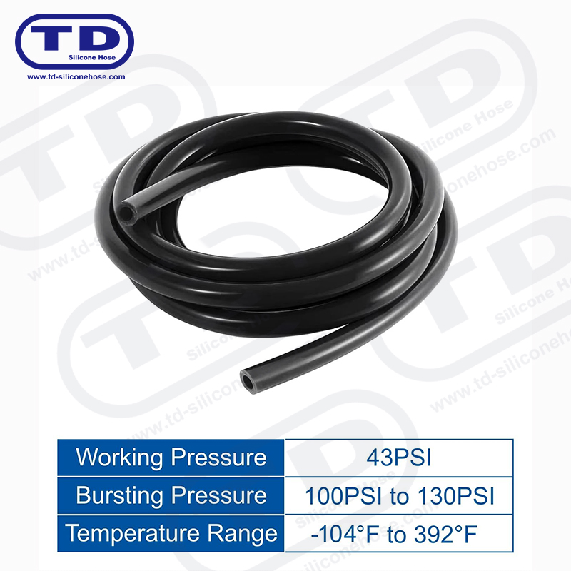 Tuyau d'aspirateur en silicone