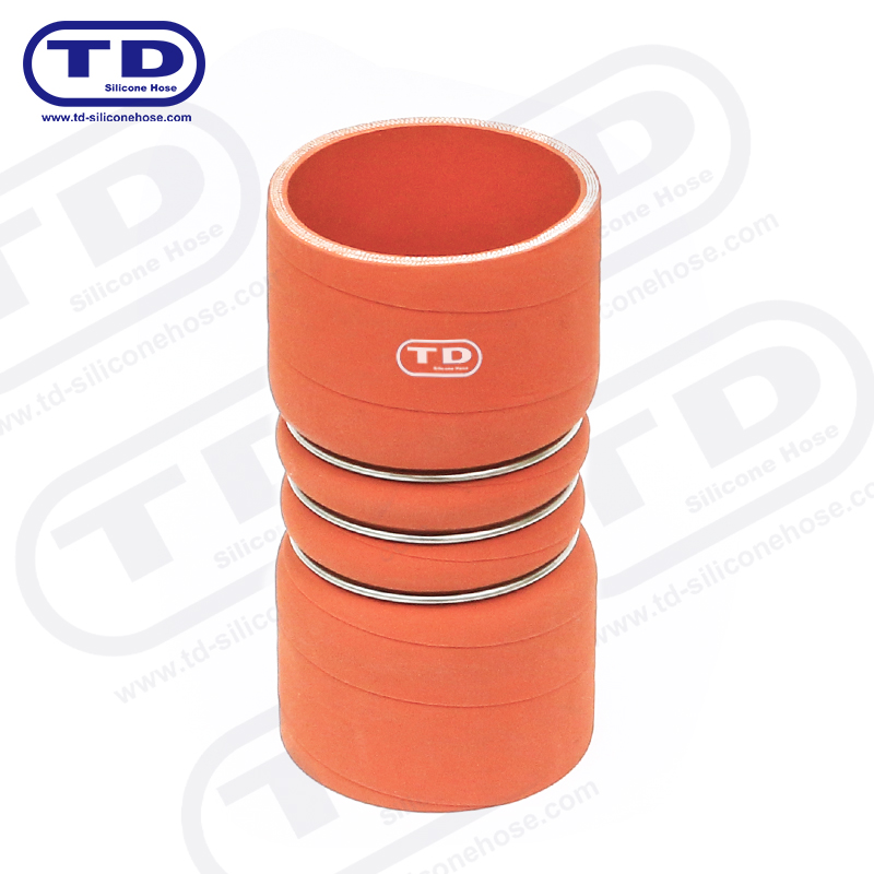 Tuyau de silicone de surface mate