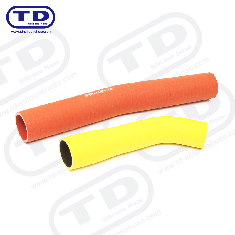 Tuyau de silicone de surface mate
