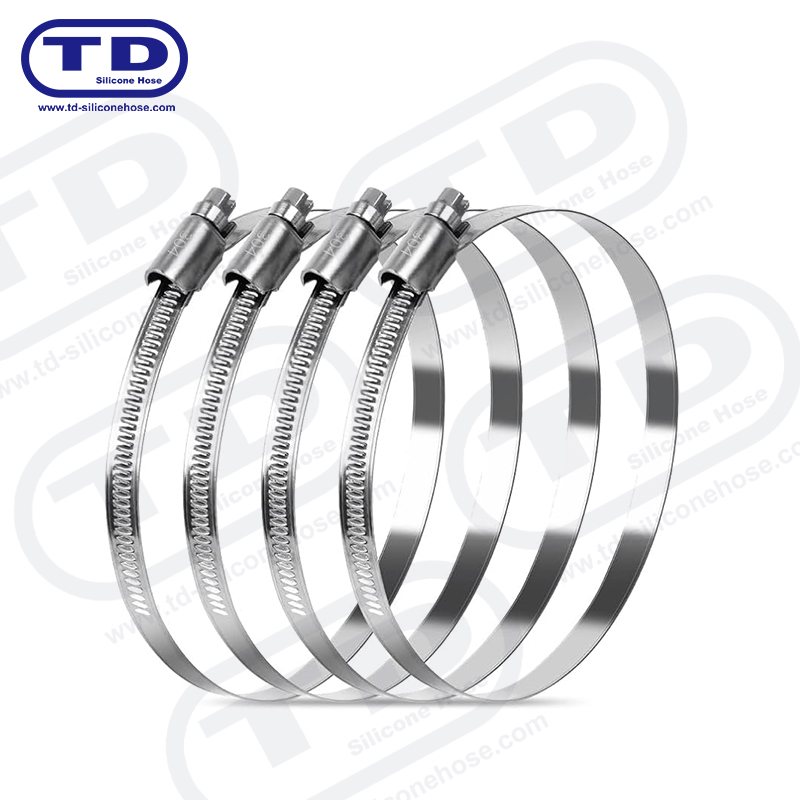 Pince de tuyau de drive de vers de type allemand