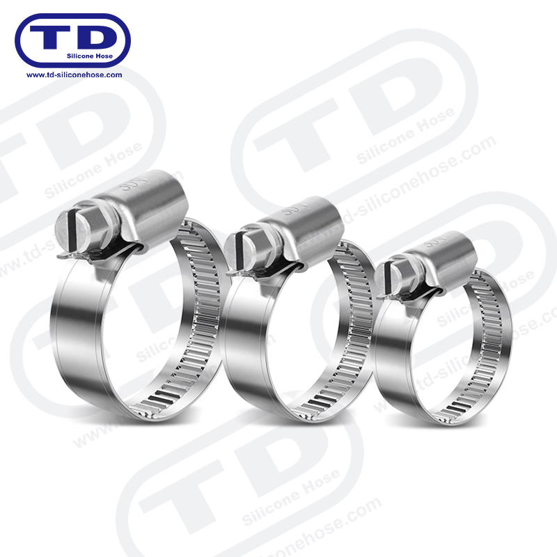 Pince de tuyau de drive de vers de type allemand