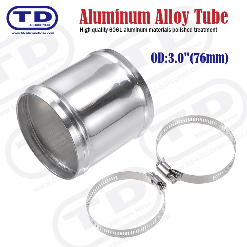 Tuyau en aluminium OD: 4,0 