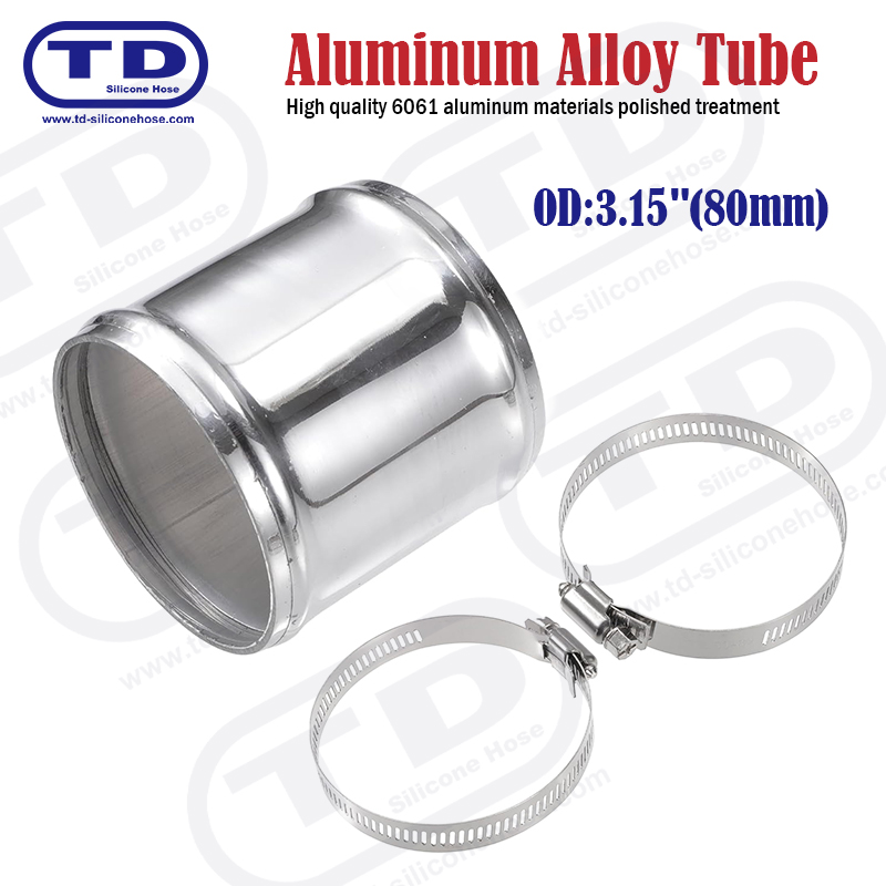 Tuyau en aluminium OD: 4,0 