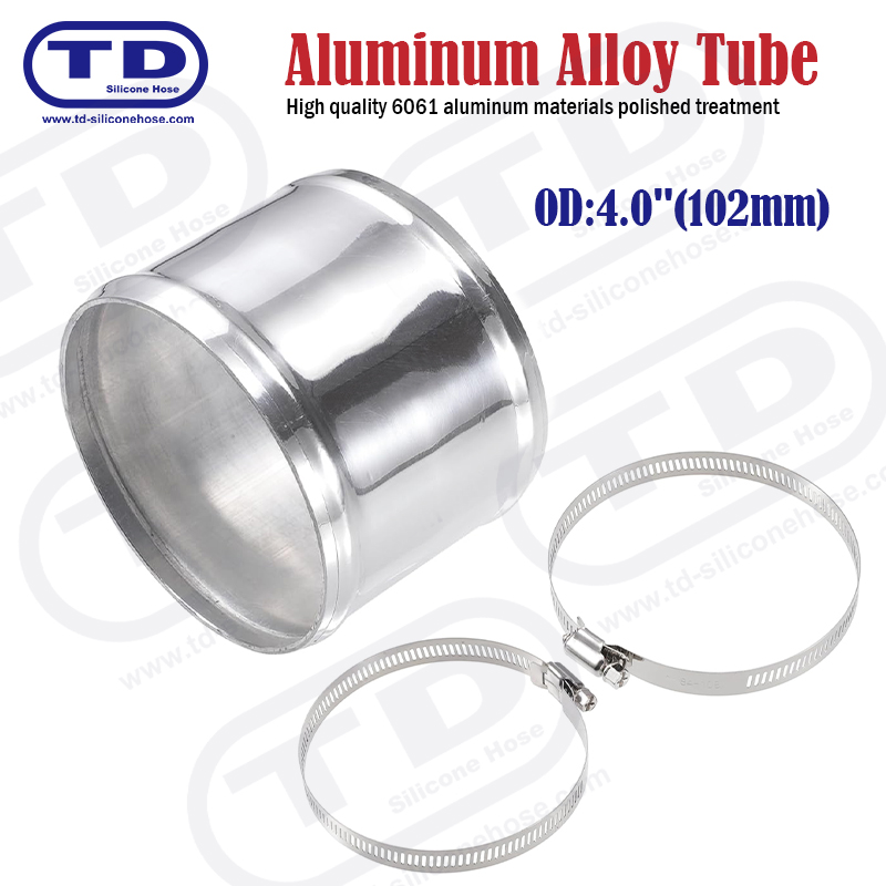 Tuyau en aluminium OD: 4,0 