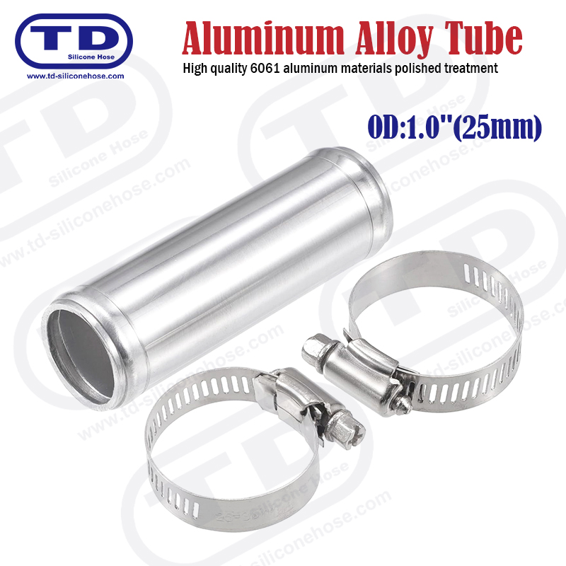Tuyau en aluminium OD: 4,0 