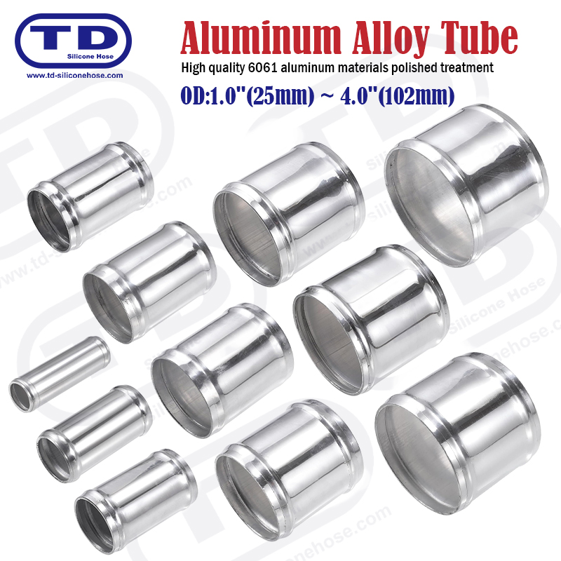 Tuyau en aluminium OD: 4,0 