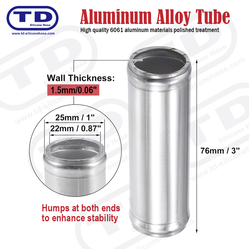 Tuyau en aluminium OD: 1,0 