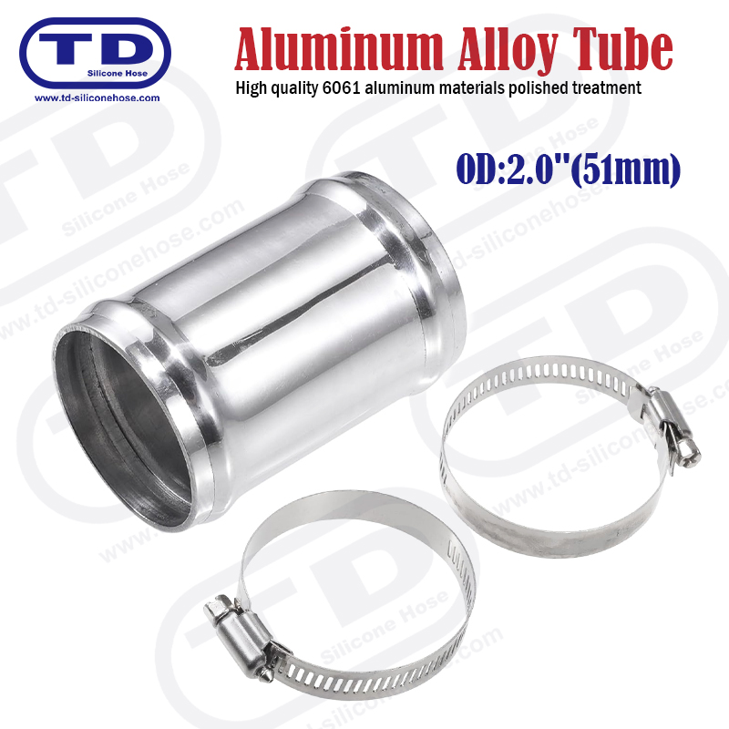 Tuyau en aluminium OD: 4,0 