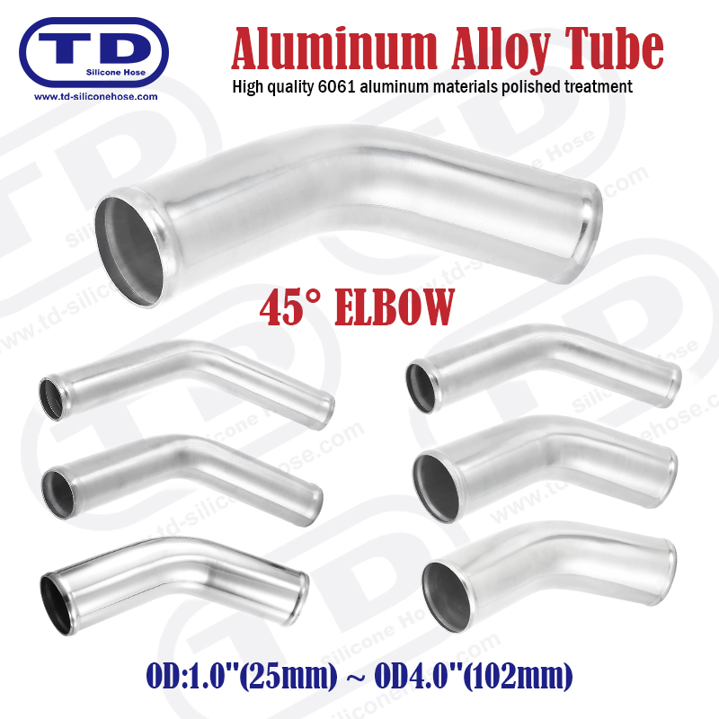 Tuyau en aluminium OD: 4,0 
