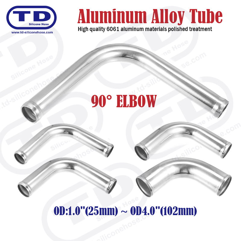 Tuyau en aluminium OD: 4,0 