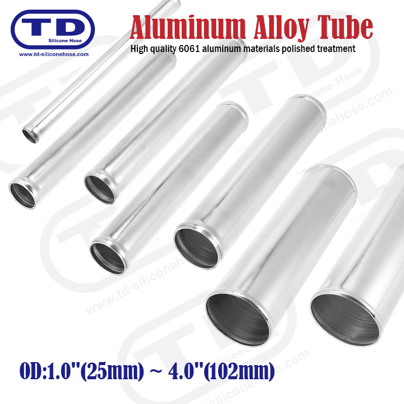 Tuyau en aluminium OD: 4,0 