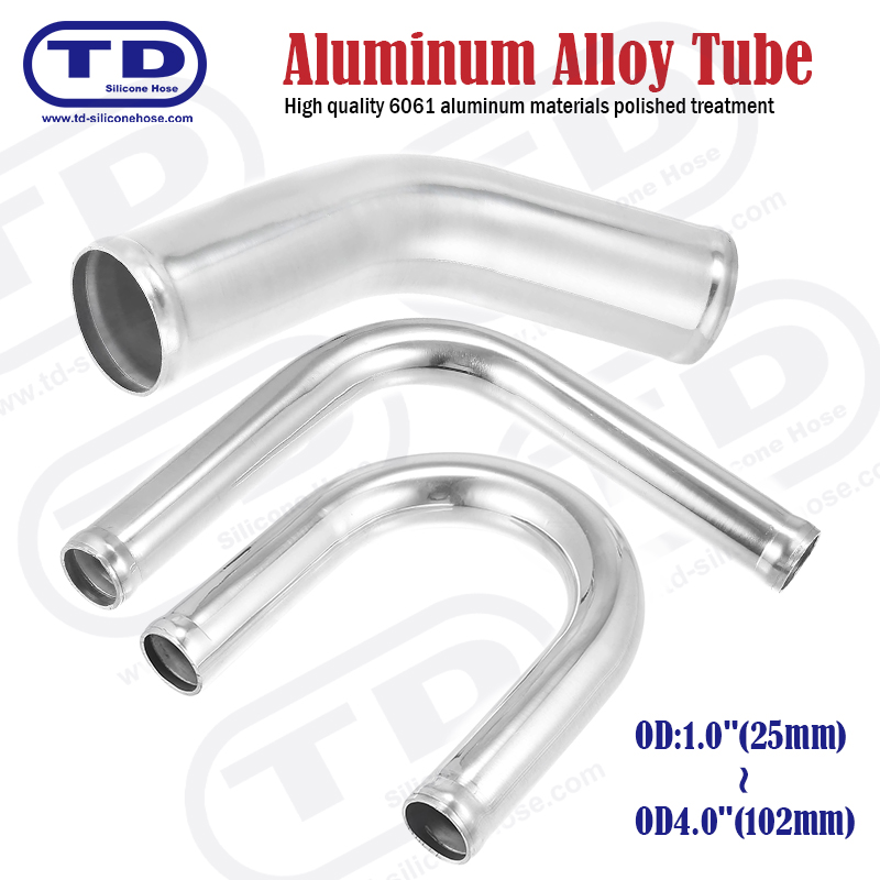 Tuyau en aluminium OD: 4,0 