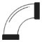 Tuyau / tube universel en silicone